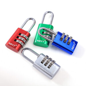 Aluminum Combination Padlock
