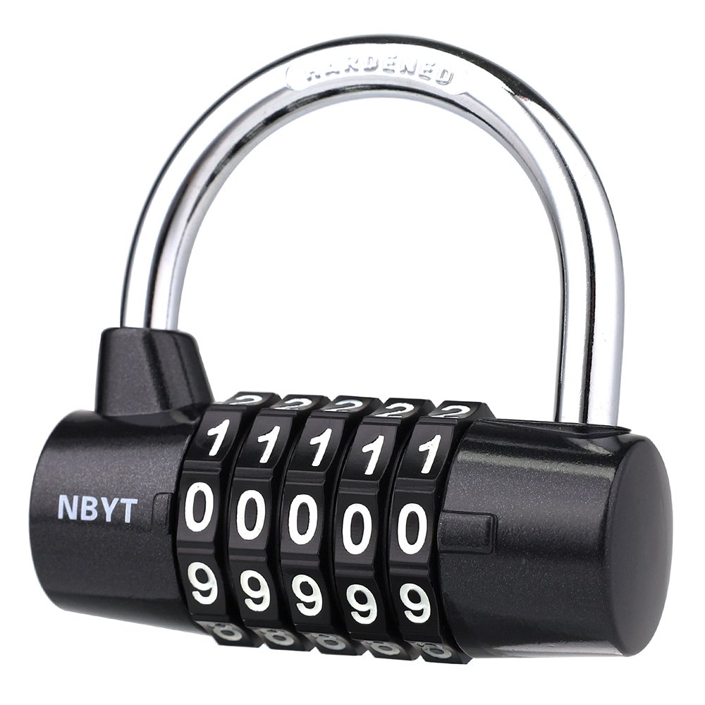 A05 Five-Digit Combination Padlock