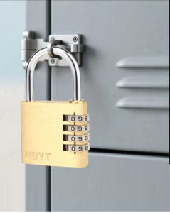 Brass Combination Padlock