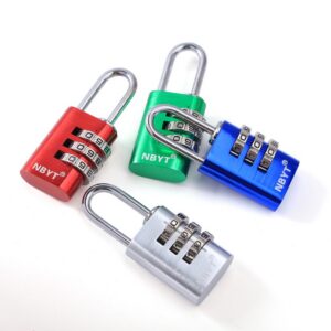 Aluminum Combination Padlock