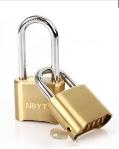 Bottom Combination Padlock
