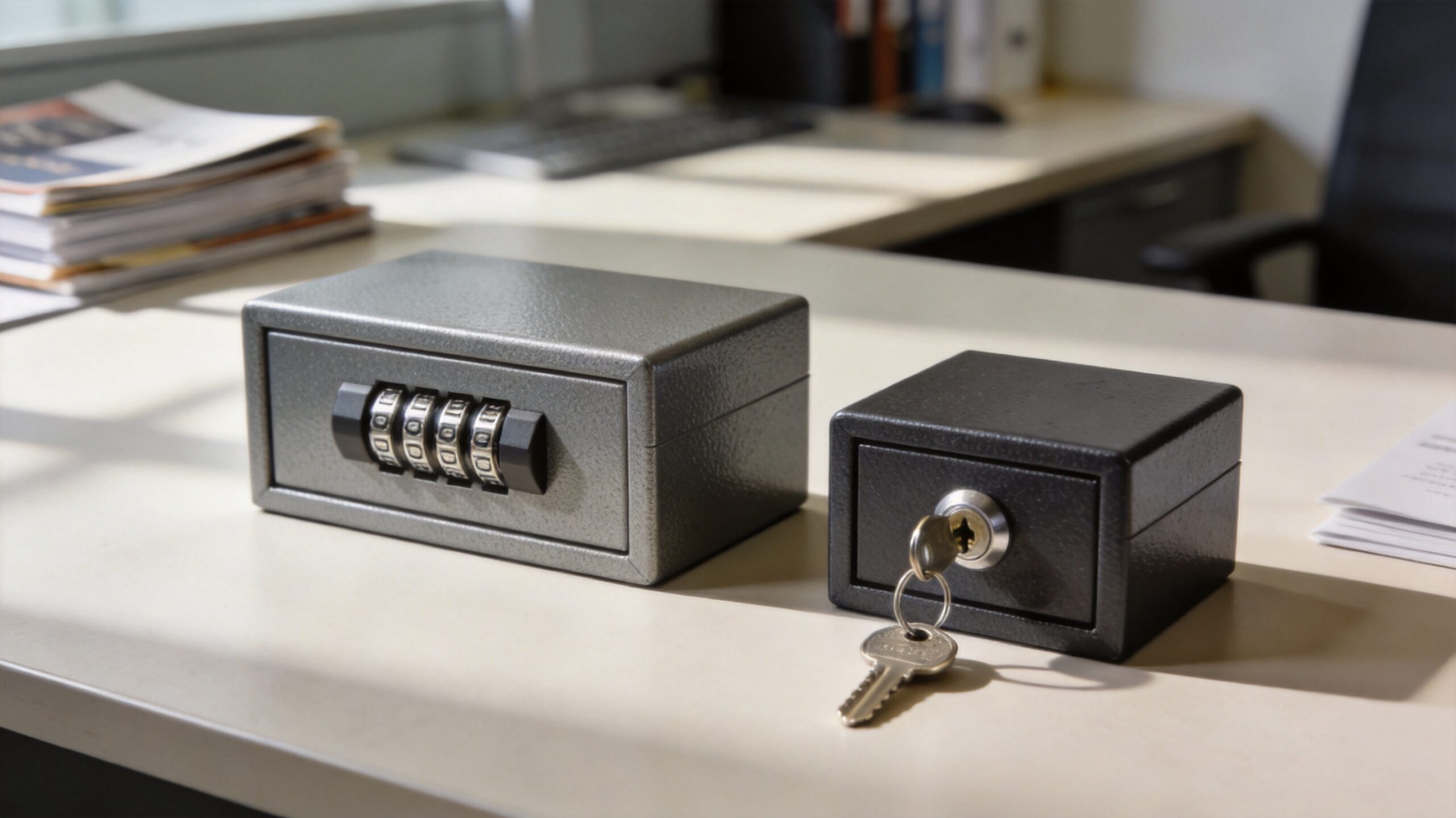 Combination Lock Box vs. Key Lock Box: Which Is Better for Your Facility?
