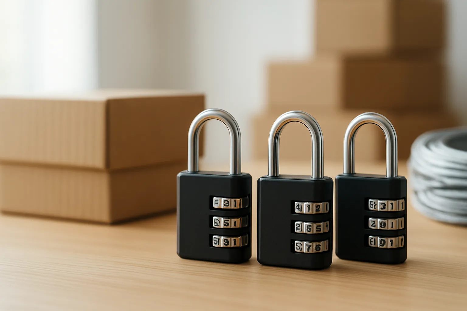 Bulk Purchase Options for Durable Combination Padlocks: A Guide for Wholesalers