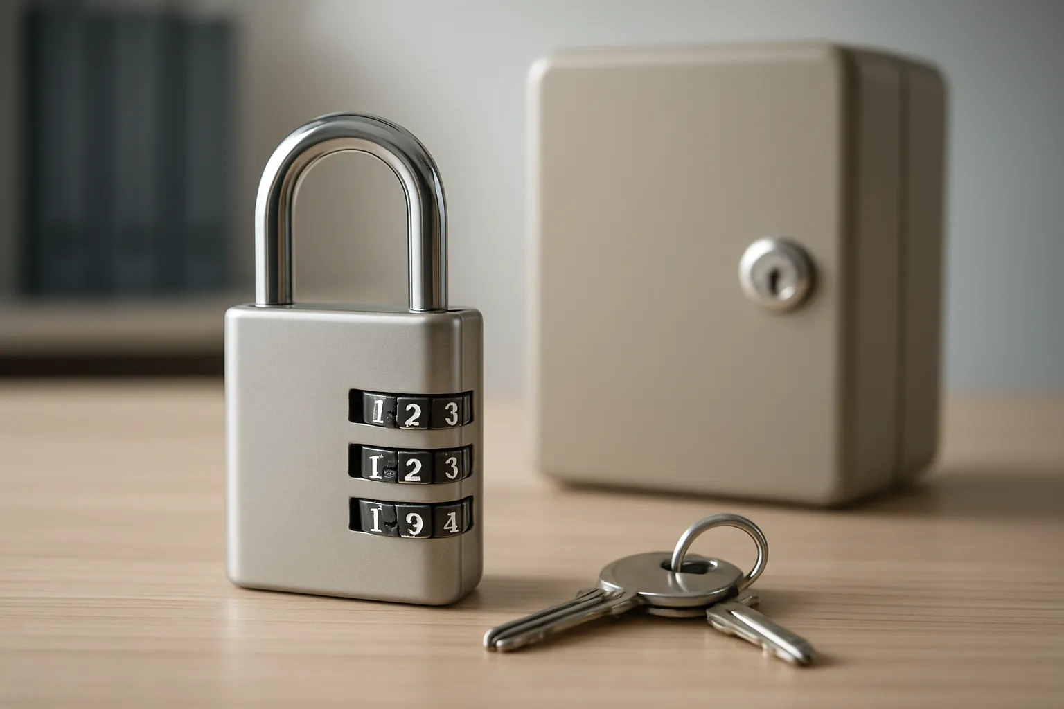 Why Choose Zinc Alloy Combination Locks for Secure Key Storage Solutions?