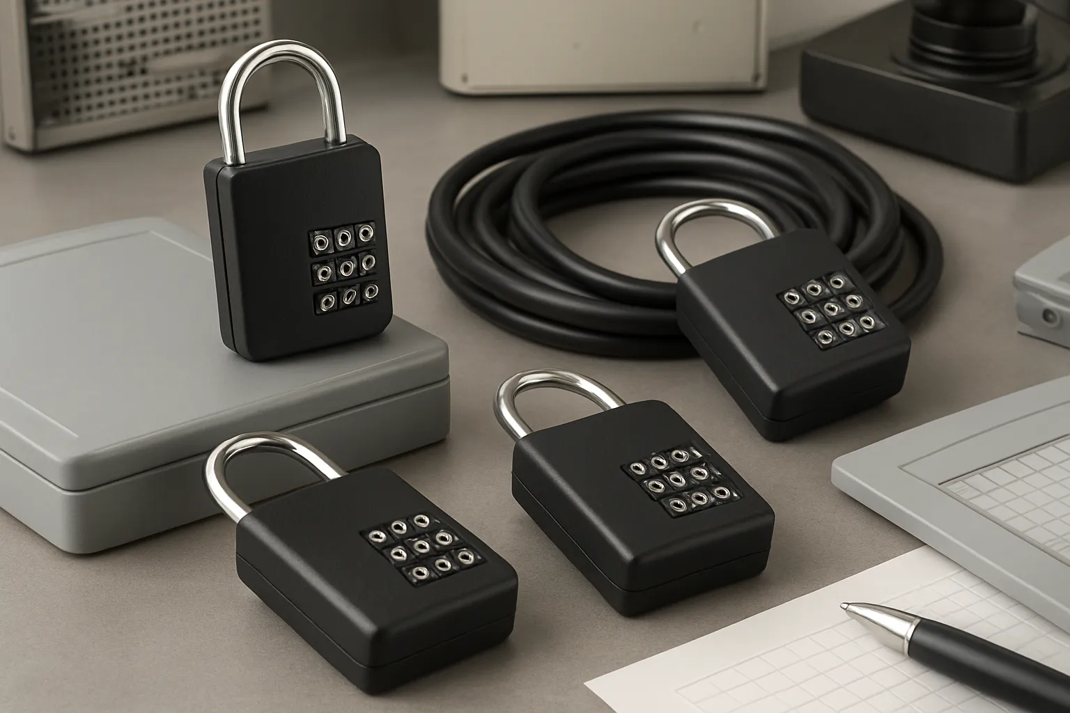 The Versatility of Special-Purpose ABS Combination Locks in Various Industries