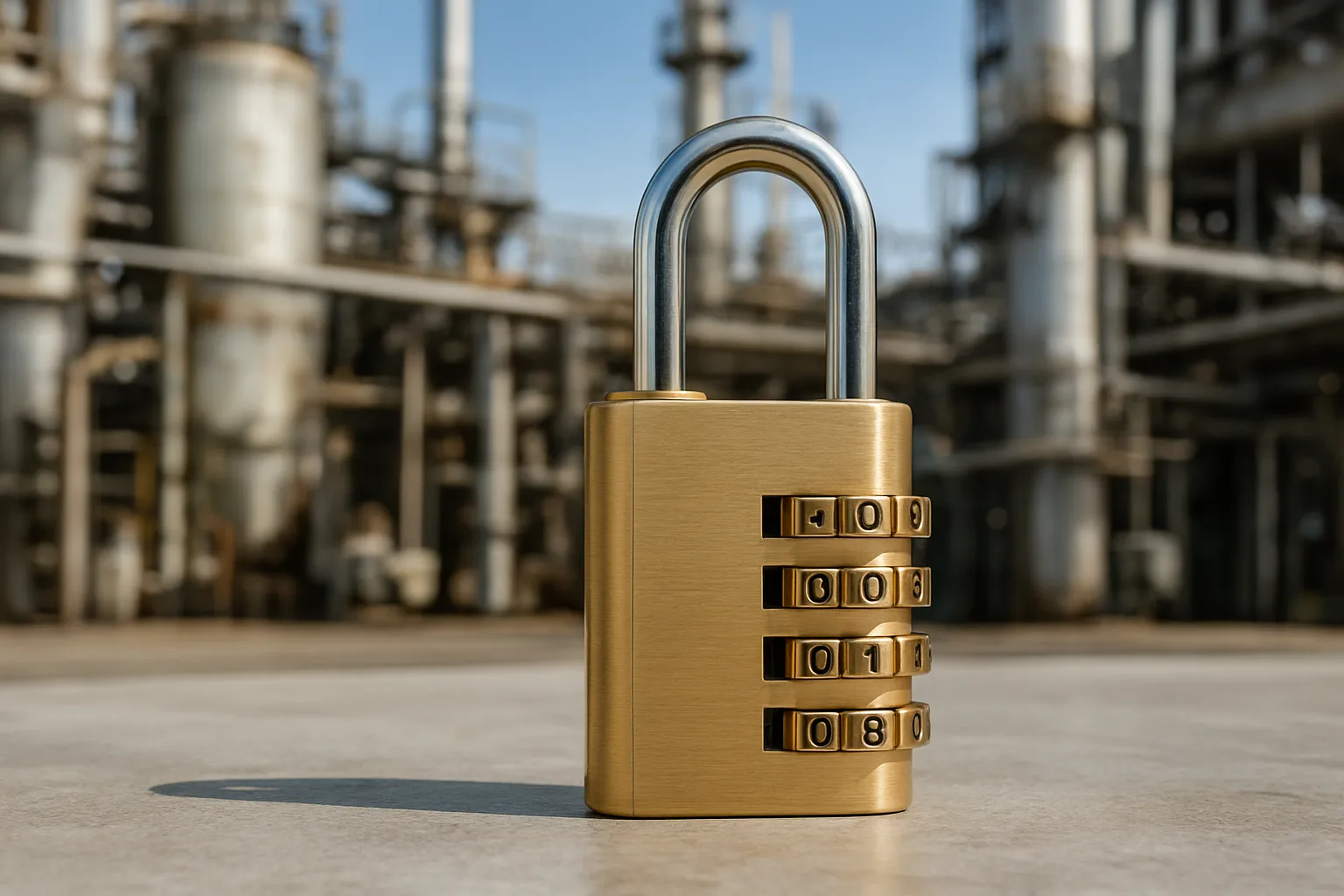 Exploring the Benefits of Brass Combination Locks for Industrial Applications